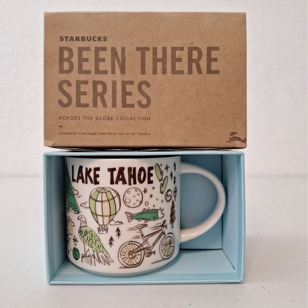 Starbucks 'Been There Series' Across the Globe Lake Tahoe 14 fl oz Coffee Mug